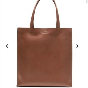 Banana Republic Portfolio Structered Tall Tote